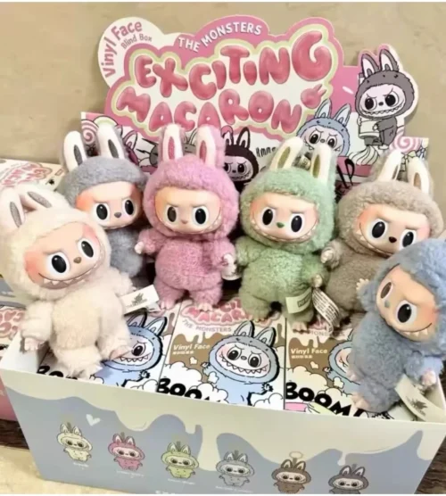 POP MART LABUBU THE MONSTERS – Exciting Macaron Mystery Box