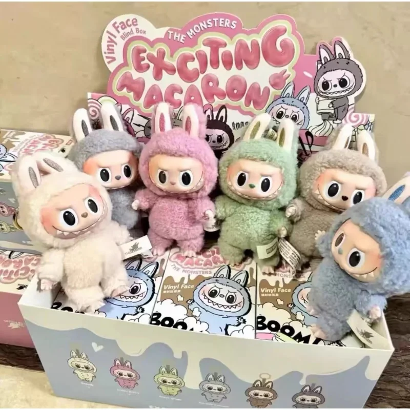 POP MART LABUBU THE MONSTERS - Exciting Macaron Mystery Box