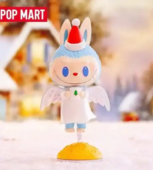 POP MART Labubu The Monsters Let’s Christmas Series