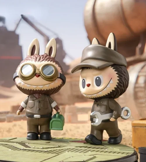 POP MART The Monsters x Kow Yokoyama Ma.K. Series Blind Box