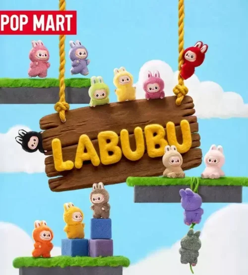 Pop Mart THE MONSTERS PIN FOR LOVE Mystery Box