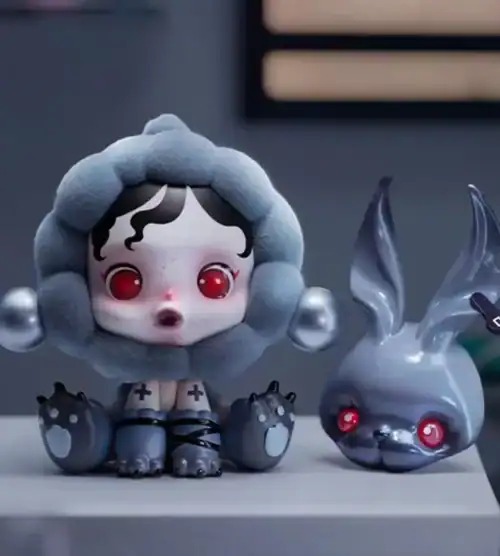 Pop Mart Skullpanda The Mare of Animals Series Blind Box