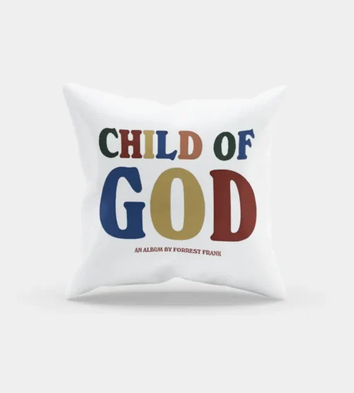Forrest Frank Pillow #3