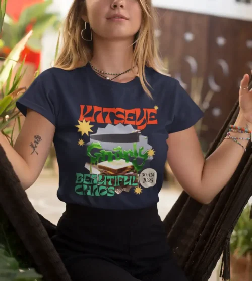 Katseye Gnarly Beautiful Chaos T-Shirt #1