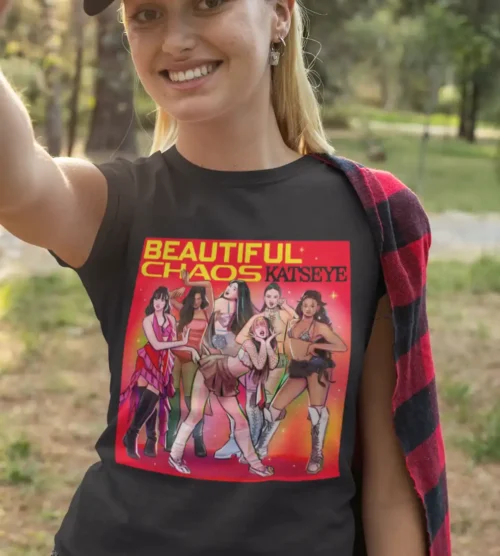 Katseye Beautiful Chaos T-Shirt #4