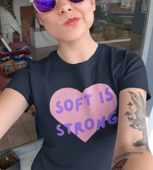 Katseye Soft is Strong T-Shirt