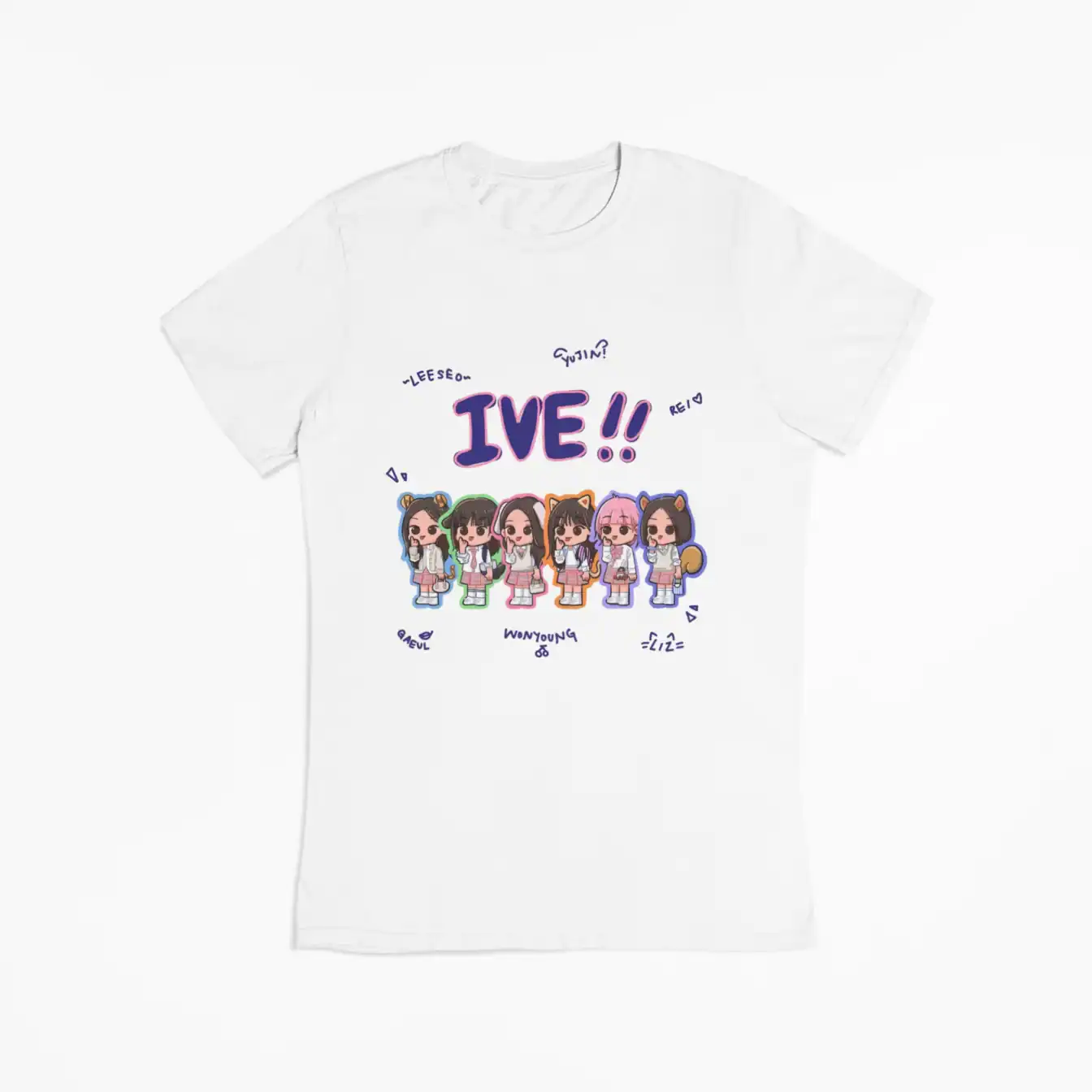 IVE T-Shirt #9 - Image 2