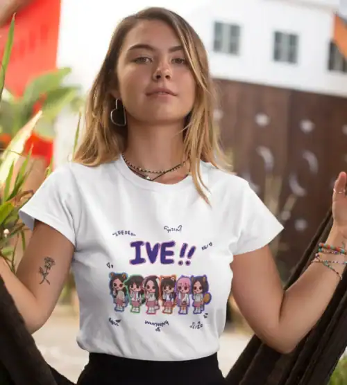 IVE T-Shirt #9