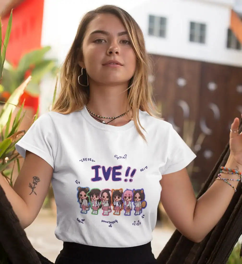 IVE T-Shirt #9