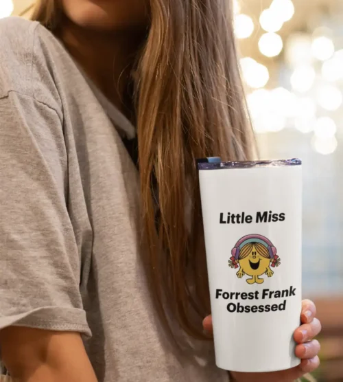 Forrest Frank Water Bottle