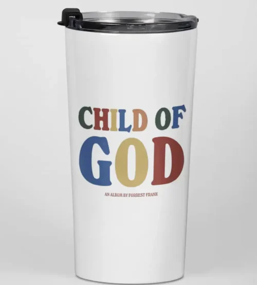 Forrest Frank Water Bottle #3