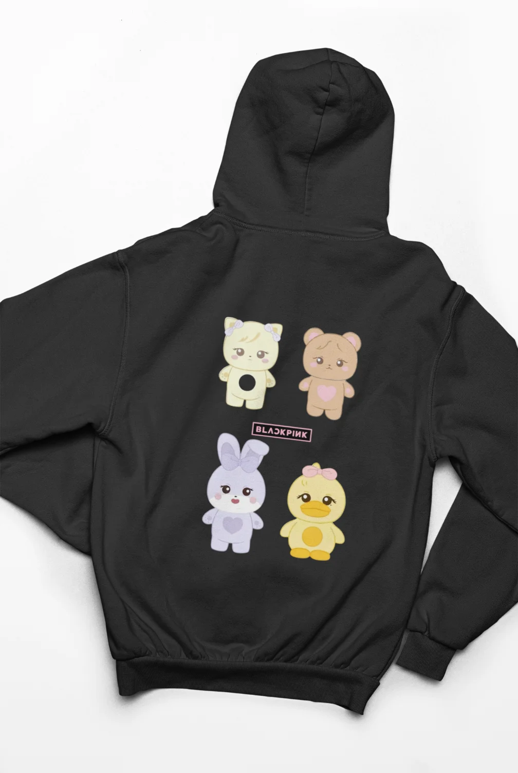 Blackpink Characters Hoodie #1 - Image 3