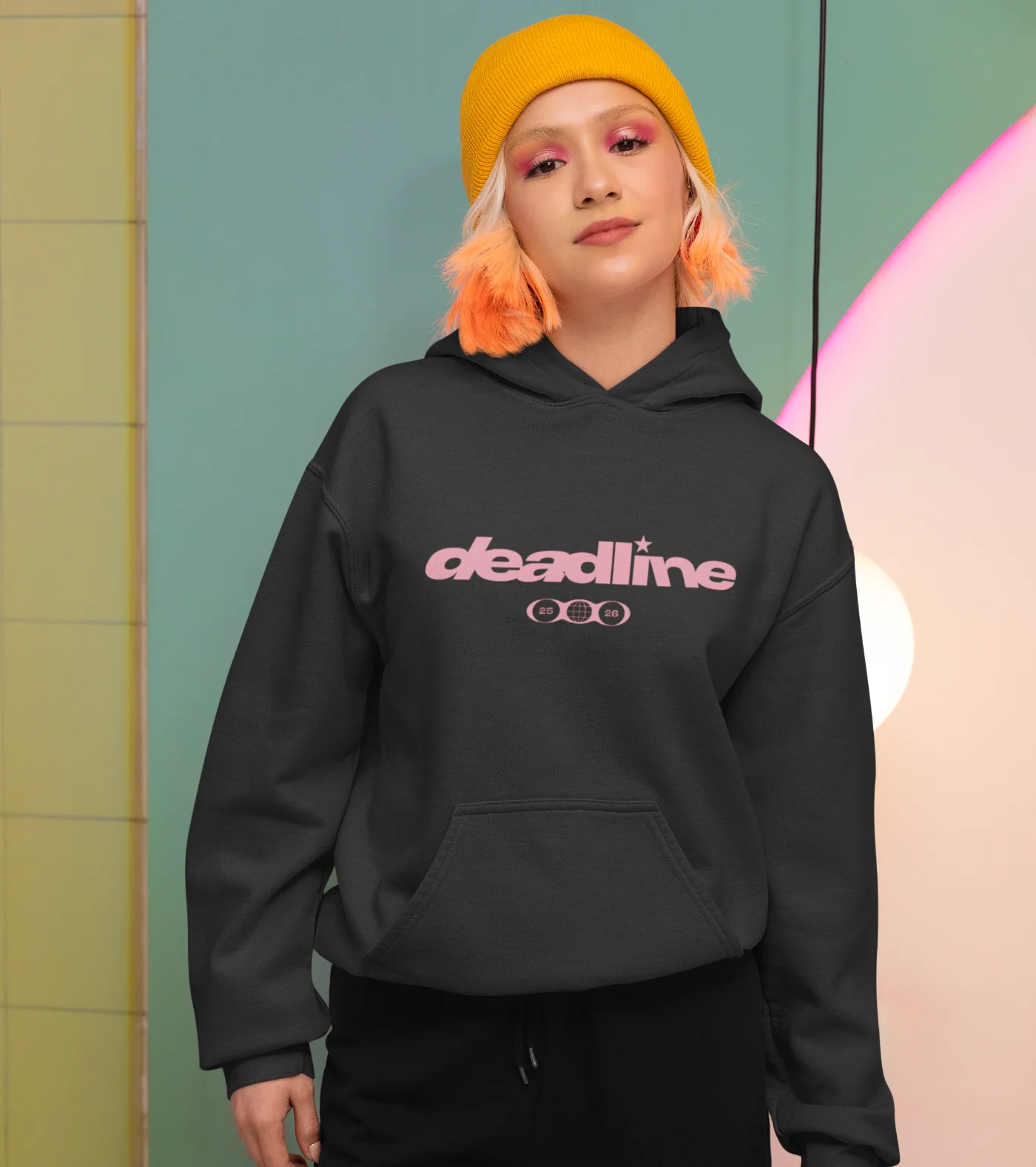 Blackpink Deadline Hoodie #2