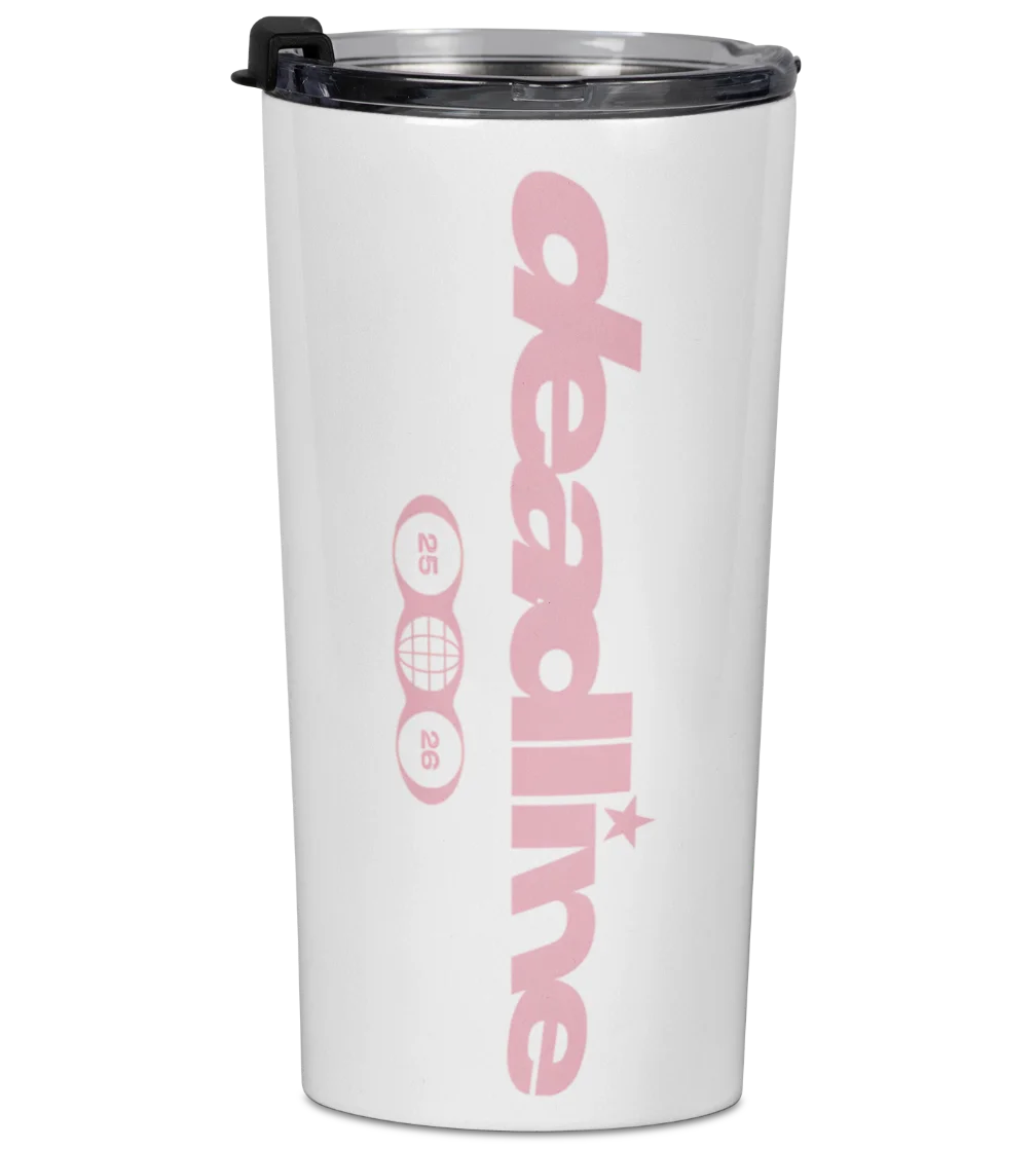 Blackpink Deadline Stainless Steel Bottle