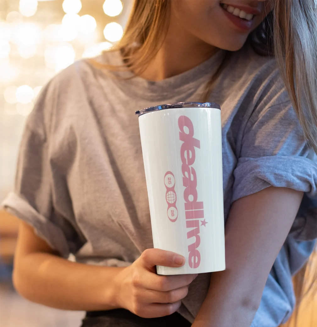 Blackpink Deadline Stainless Steel Bottle - Image 2