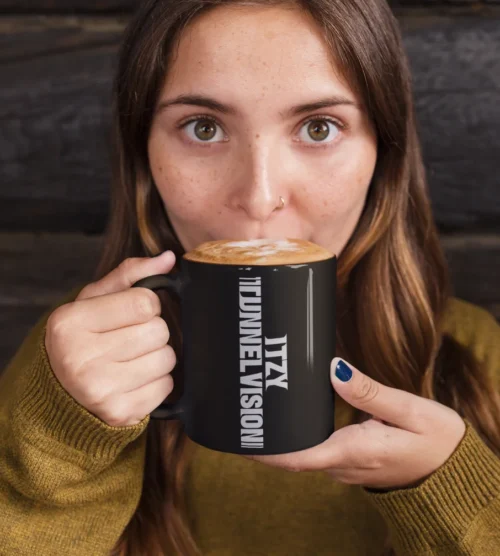 Itzy Tunnel Vision Mug