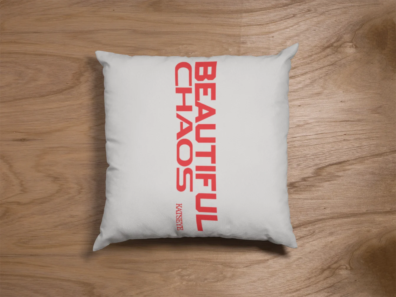 Katseye Beautiful Chaos Pillowcase #4