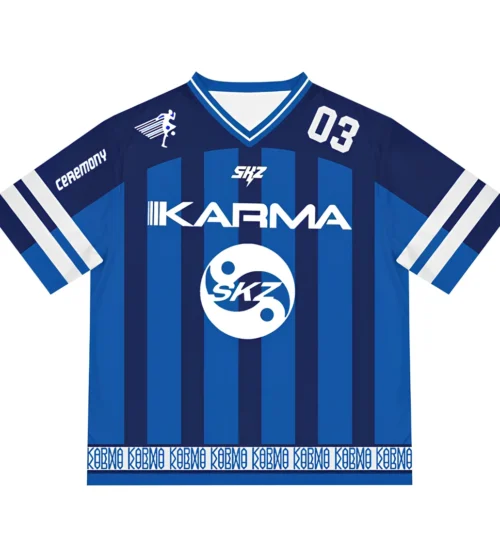 Stray Kids Karma Ceremony Baseball T-Shirt