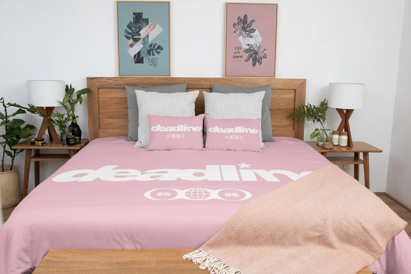 Blackpink Deadline Bed Sheets + 2 Pillowcases - Image 2