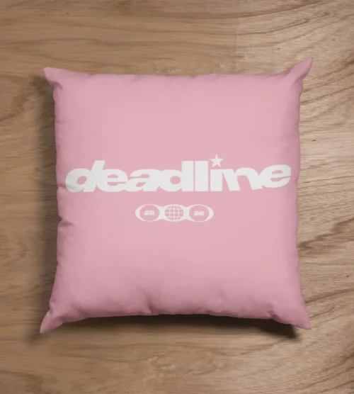 Blackpink Deadline Pillowcase #3