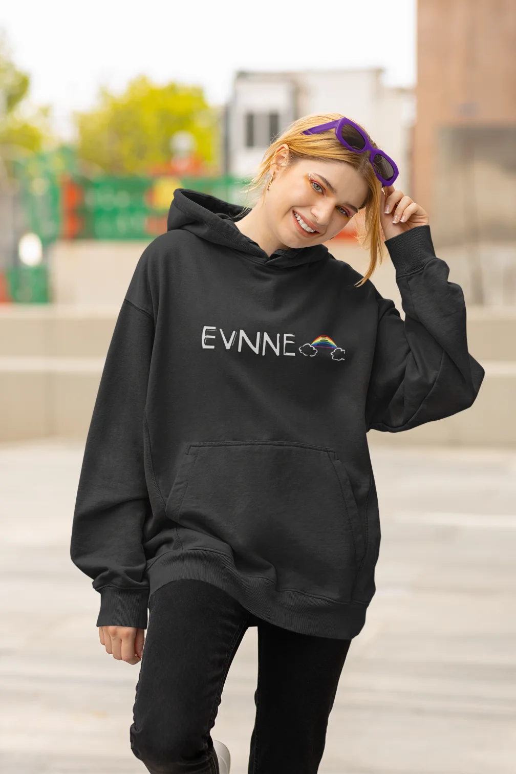 Evnne Hoodie #10 - Image 2