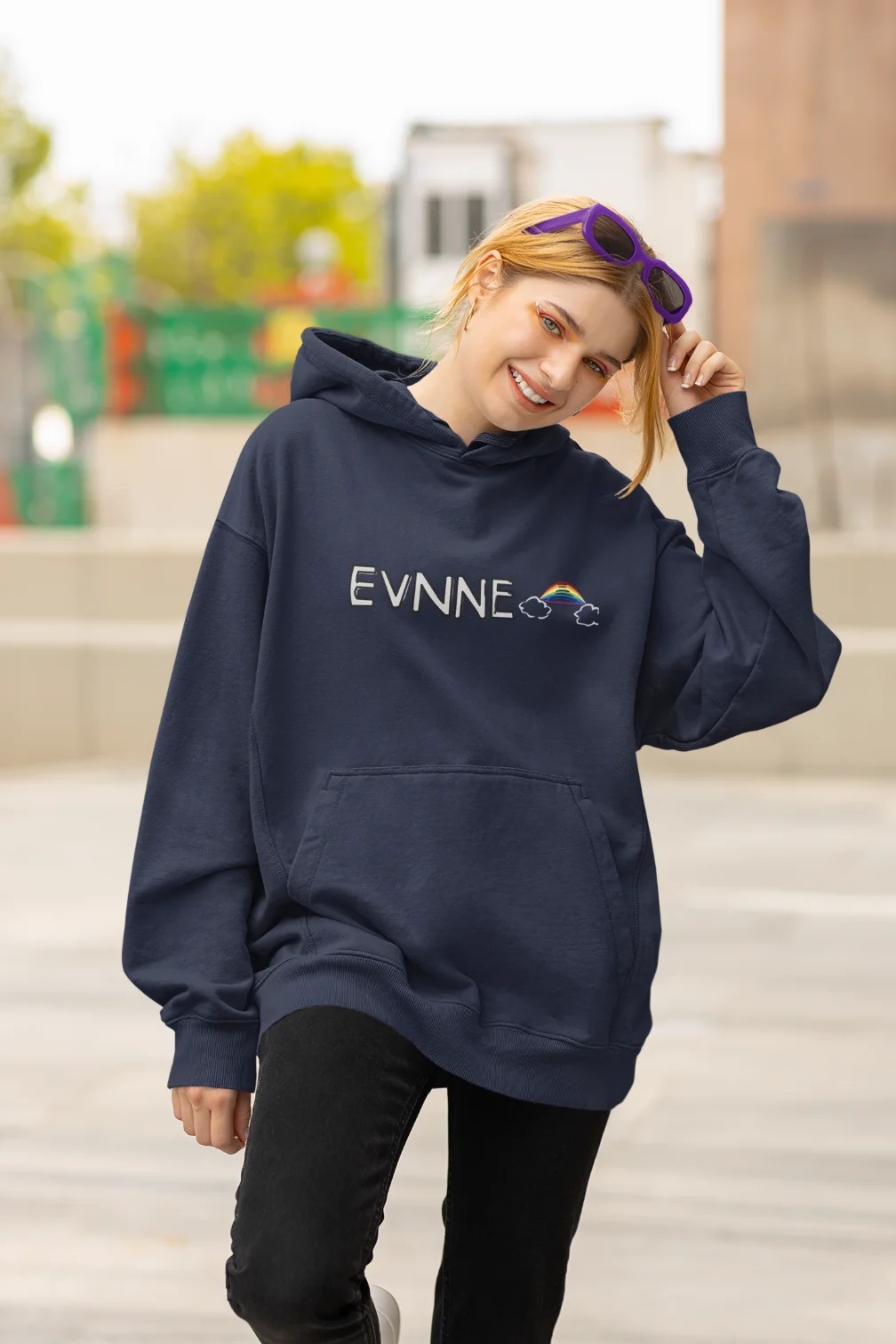 Evnne Hoodie #10 - Image 3