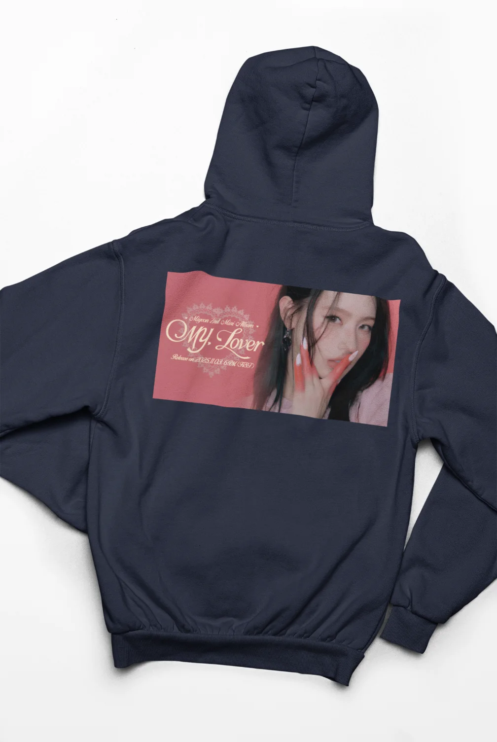 I-dle Miyeon Hoodie #13 - Image 3