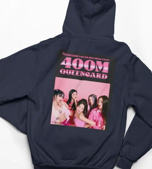 I-dle Queencard Hoodie #16