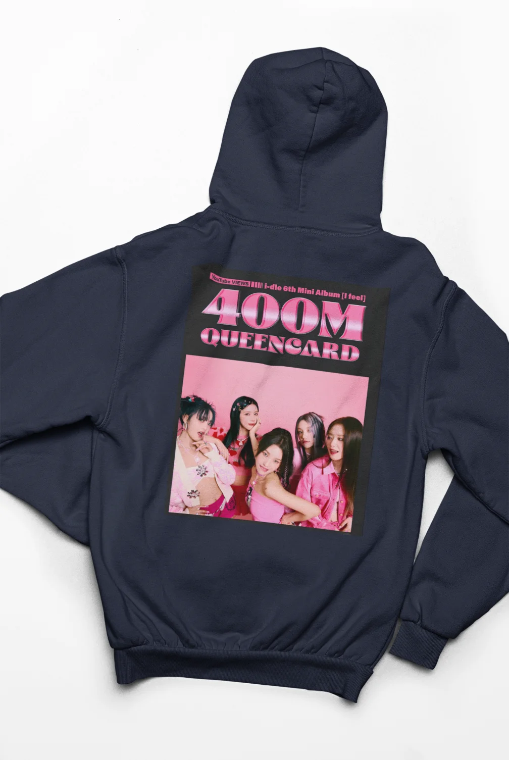 I-dle Queencard Hoodie #16