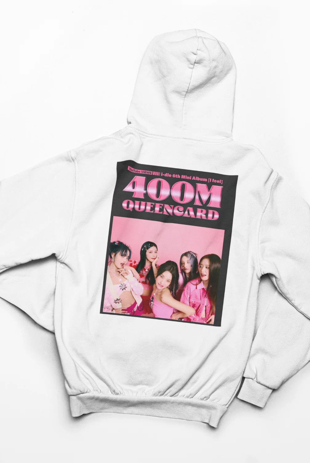 I-dle Queencard Hoodie #16 - Image 2