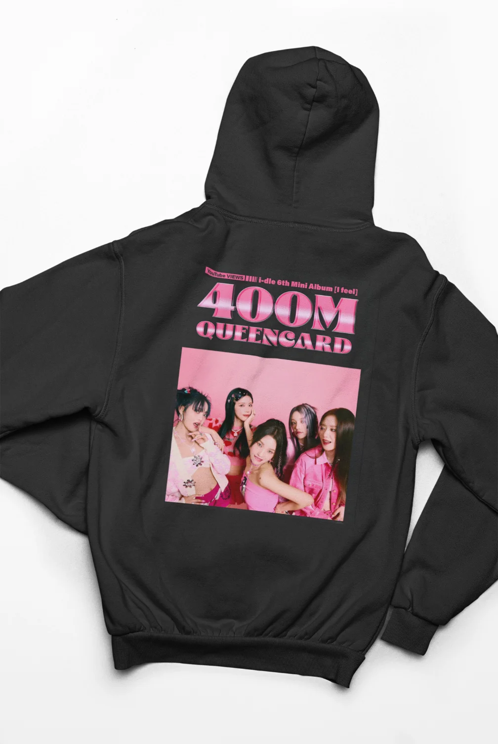 I-dle Queencard Hoodie #16 - Image 3