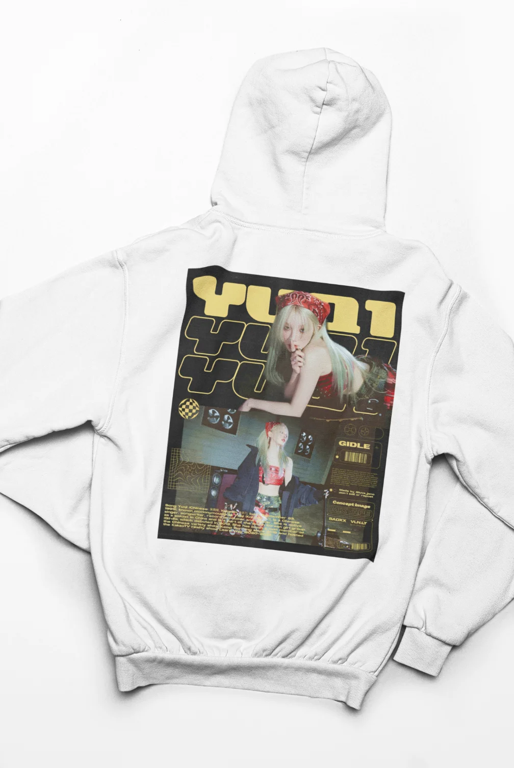 I-dle Yuqi Hoodie #13 - Image 2