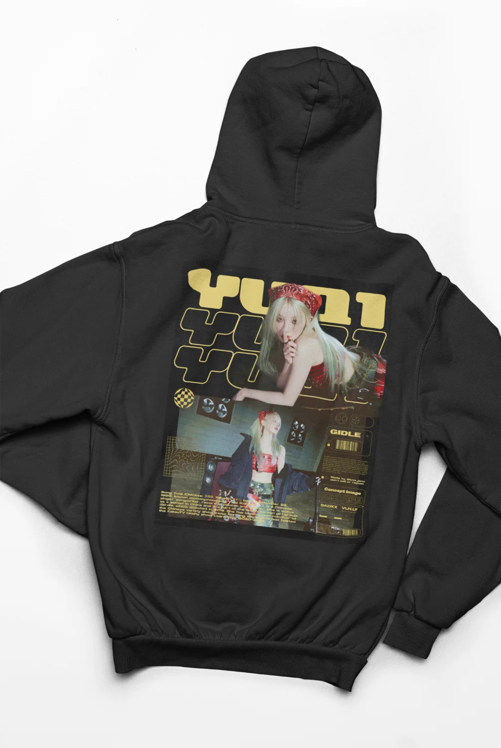 I-dle Yuqi Hoodie #13 - Image 3