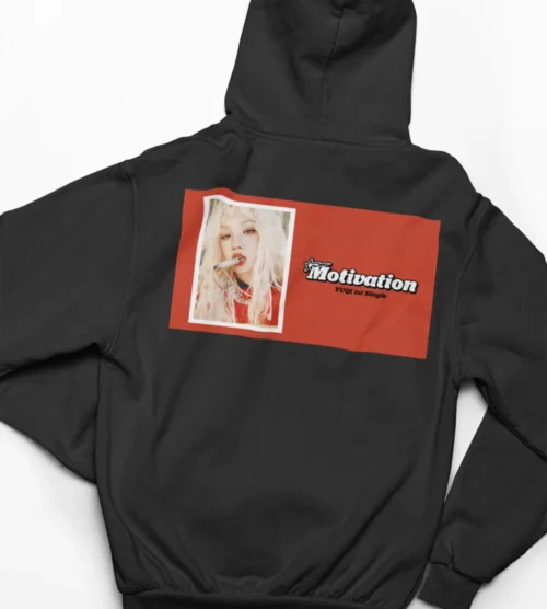 I-dle Yuqi Hoodie #11