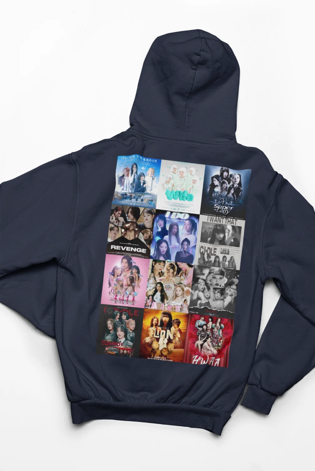 I-dle Career Hoodie #6 - Image 2