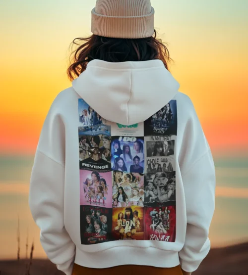 I-dle Career Hoodie #6