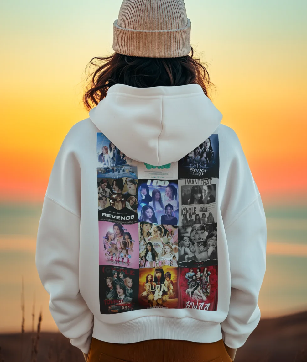 I-dle Career Hoodie #6