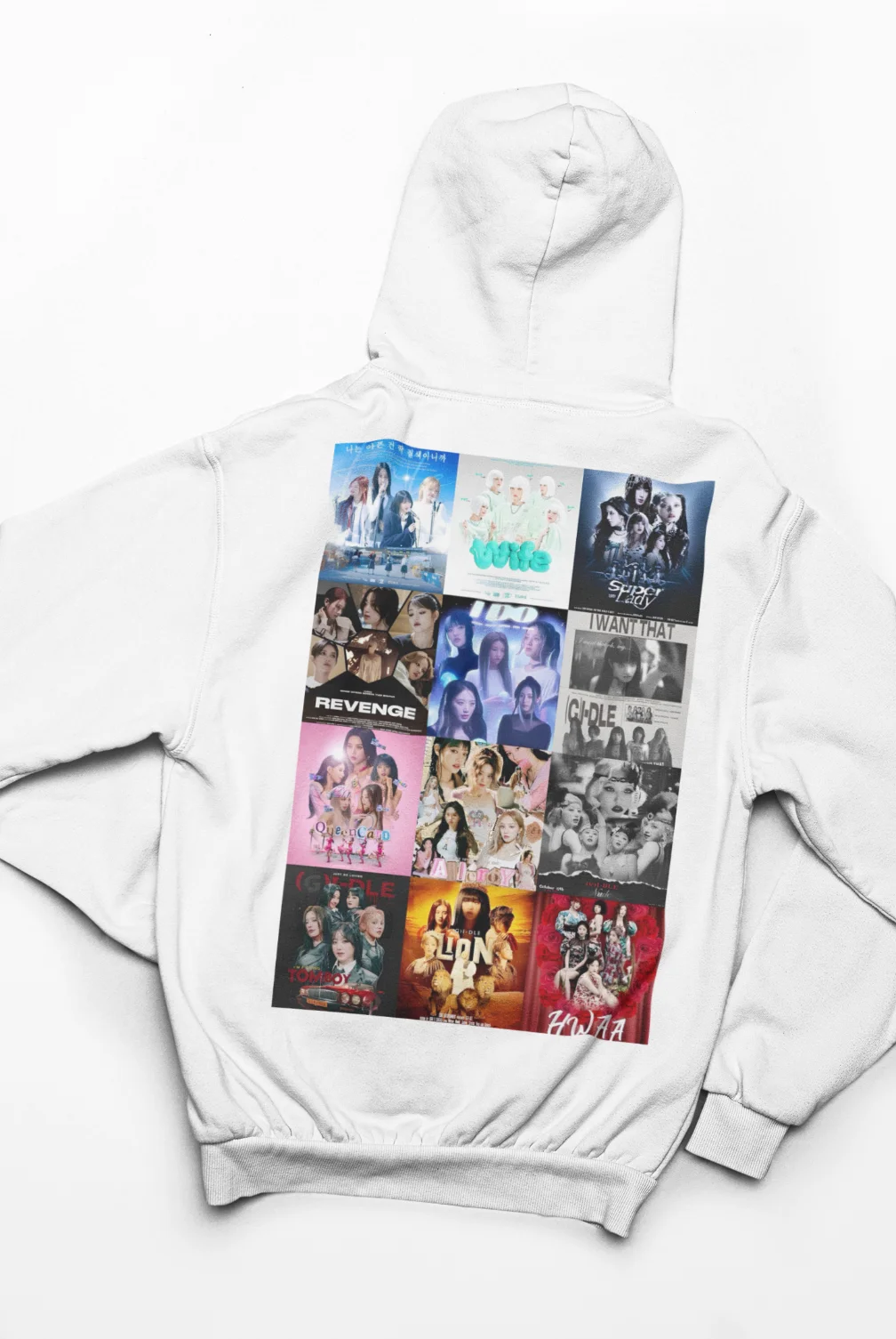 I-dle Career Hoodie #6 - Image 3
