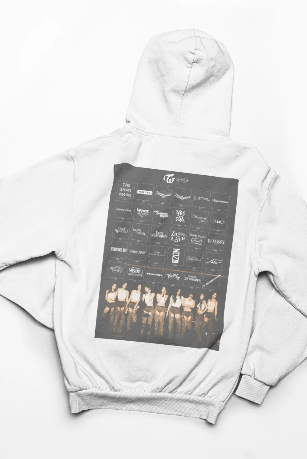 Twice Ten: The Story Goes On Hoodie #4 - Image 4