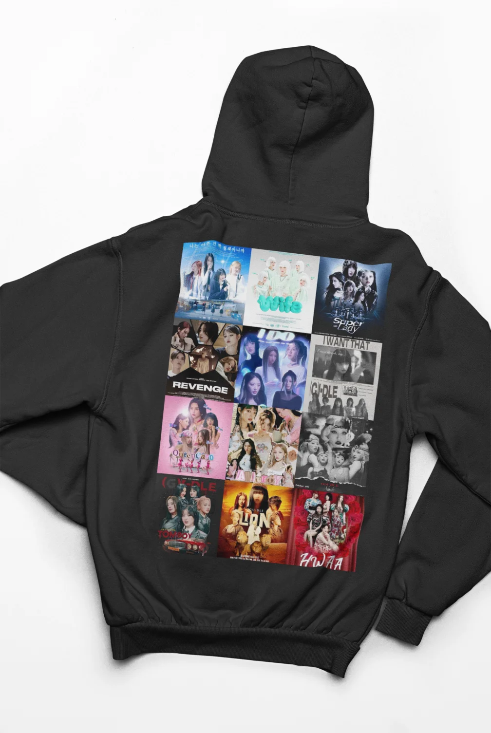 I-dle Career Hoodie #6 - Image 4