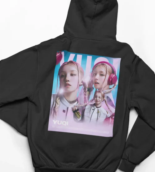 I-dle Yuqi Hoodie #14
