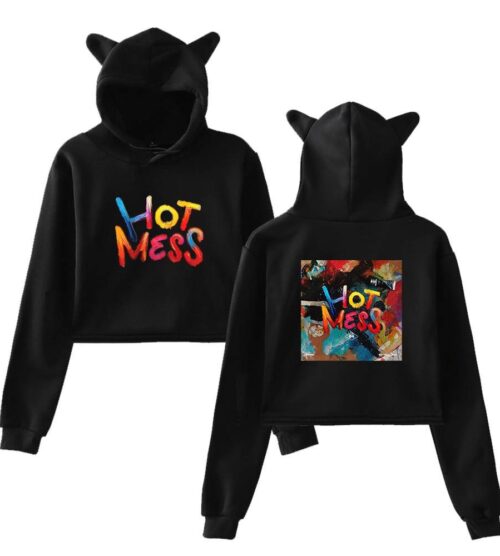 Evnne Cropped Hoodie #4