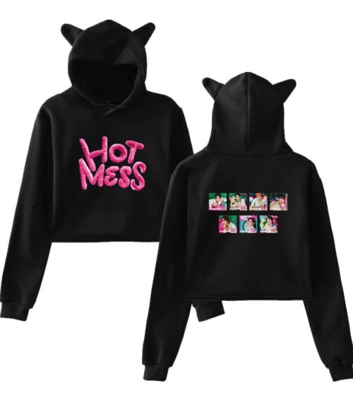 Evnne Cropped Hoodie #2