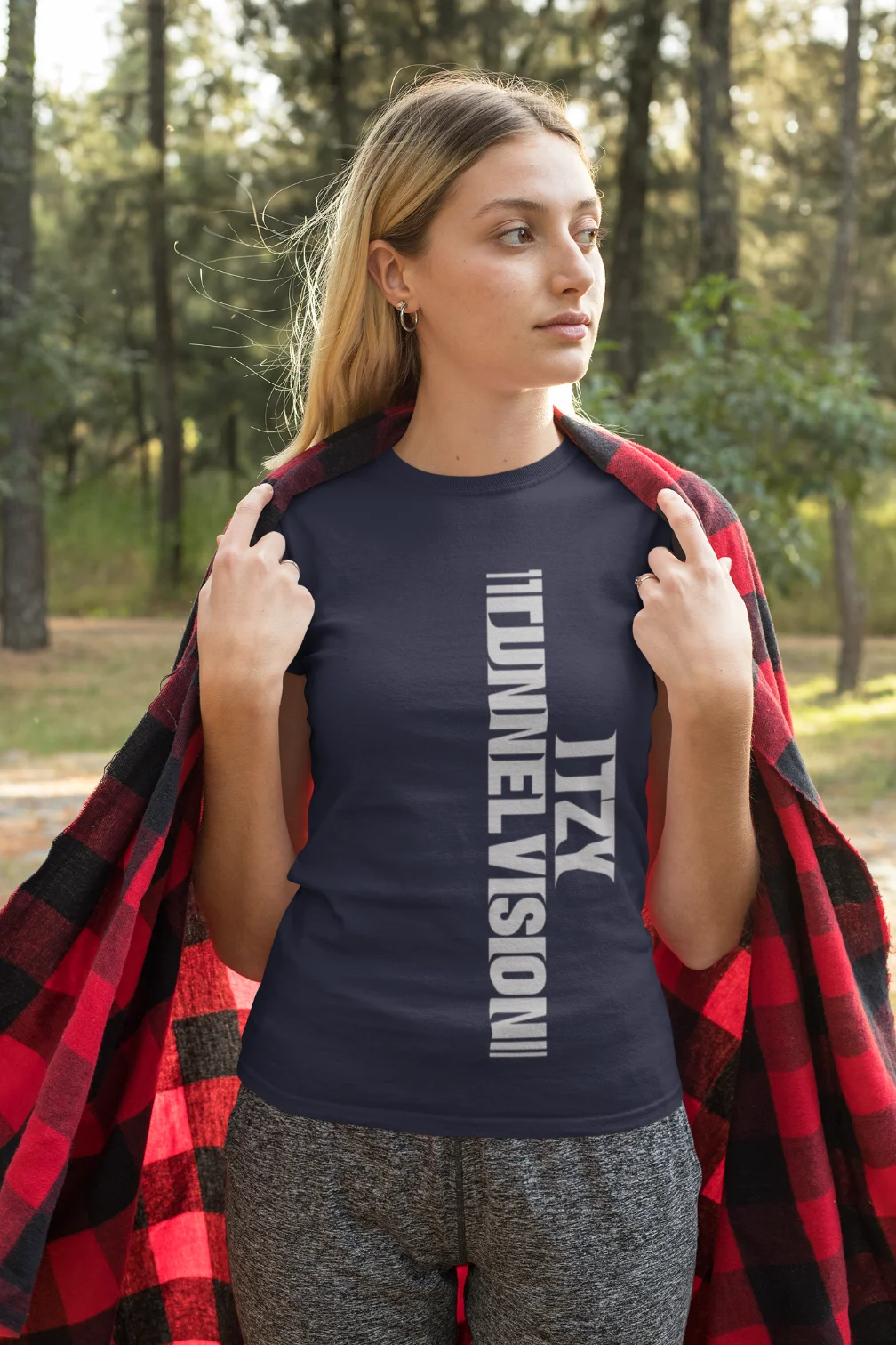 Itzy Tunnel Vision T-Shirt #1