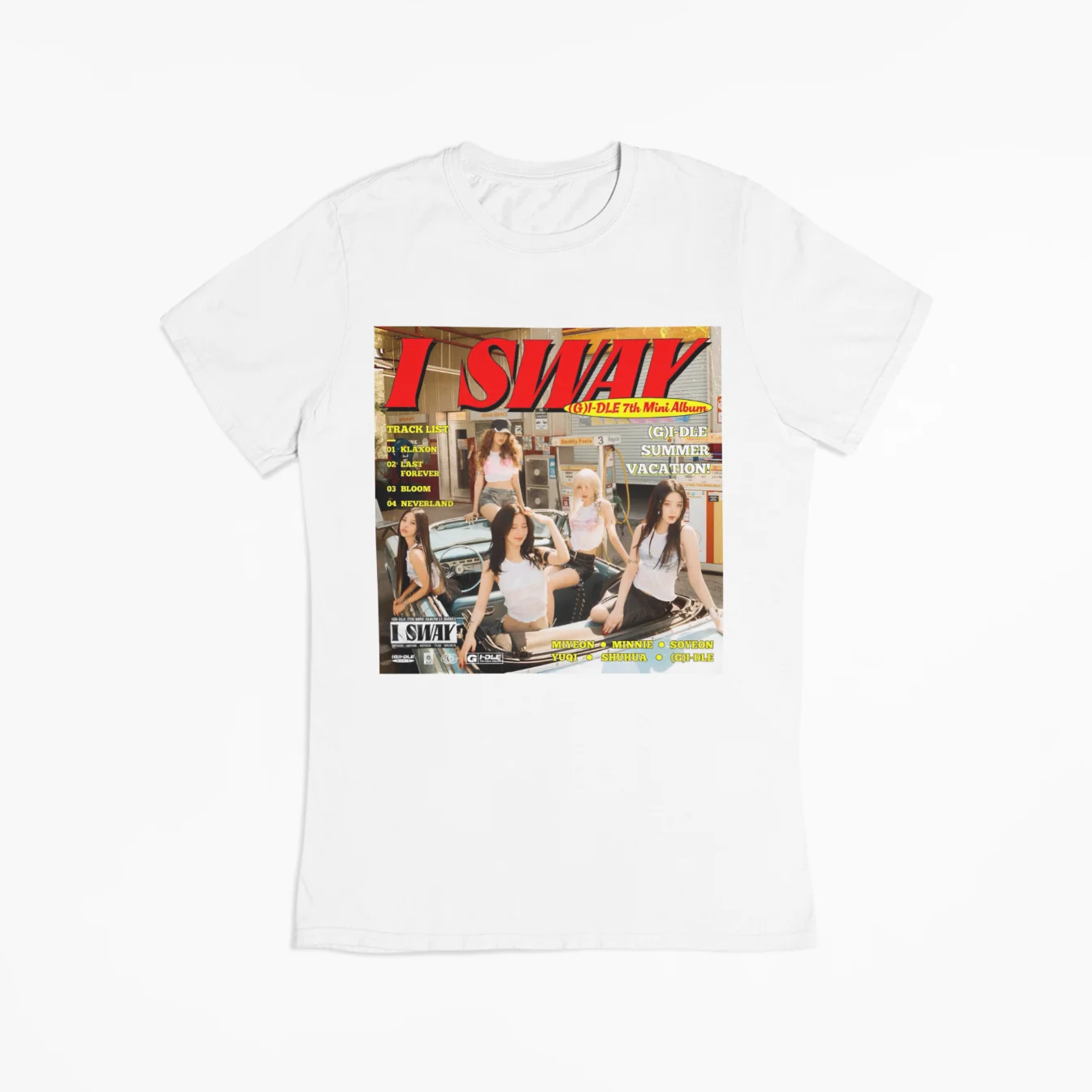 I-dle T-Shirt #19 - Image 3