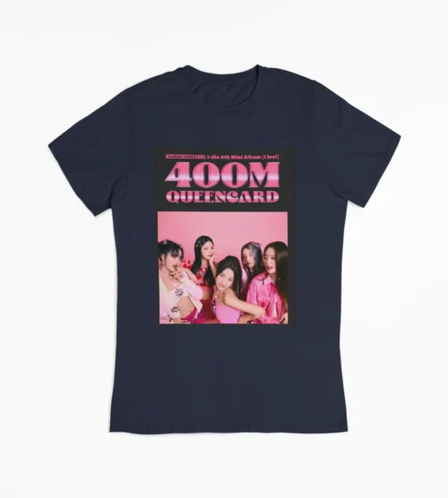 I-dle Queencard T-Shirt #20