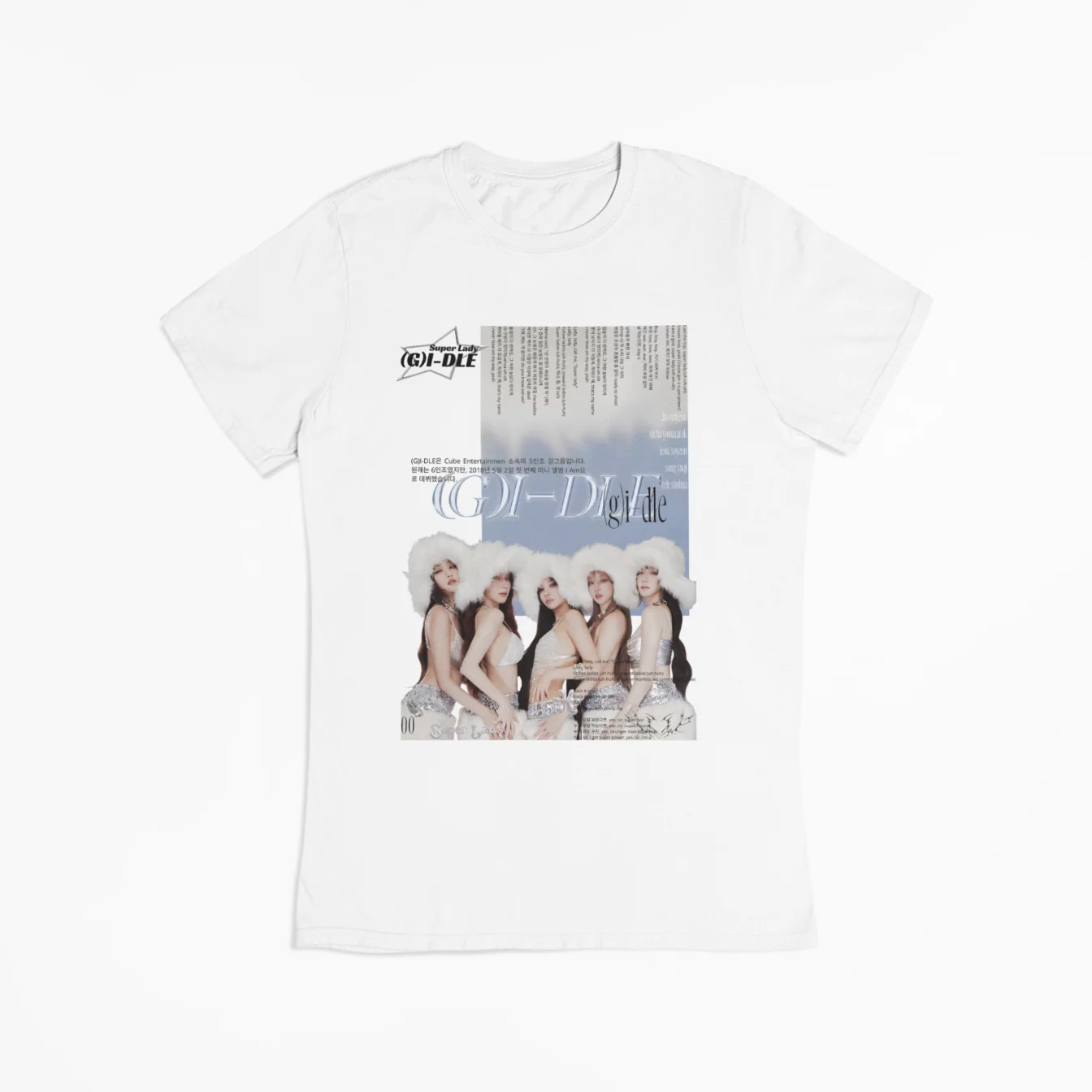 I-dle T-Shirt #21 - Image 3