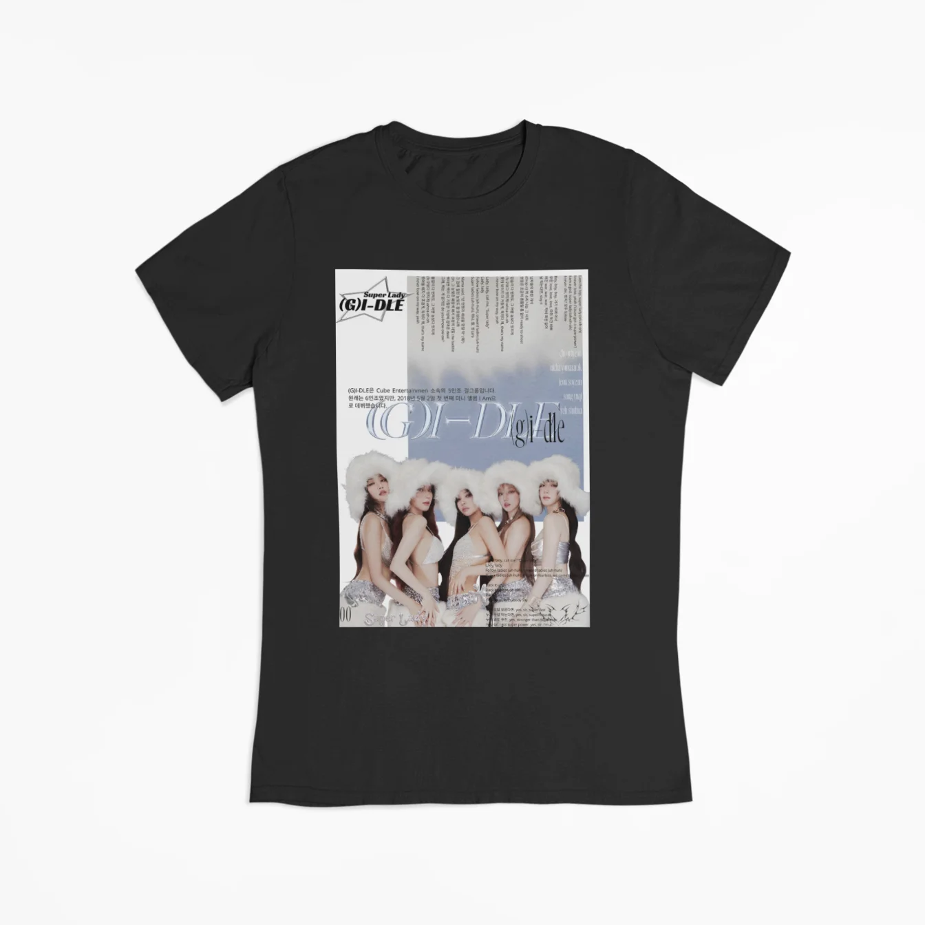 I-dle T-Shirt #21 - Image 2