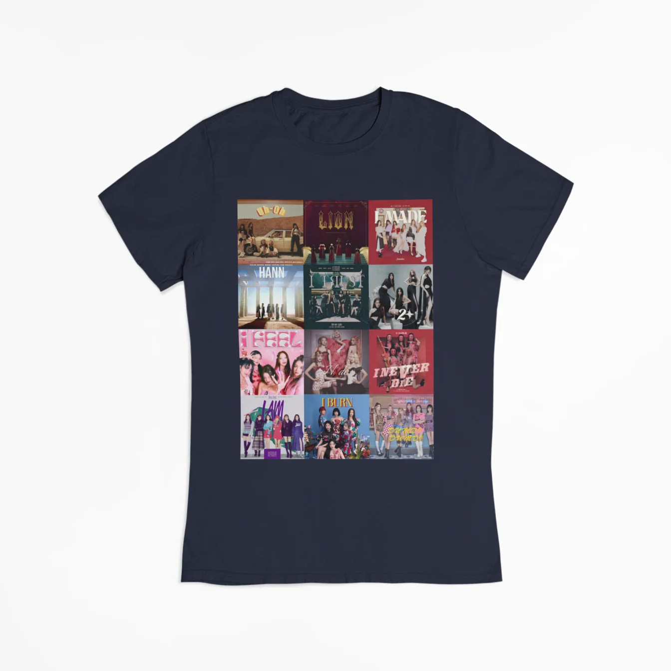 I-dle Career T-Shirt #22 - Image 2