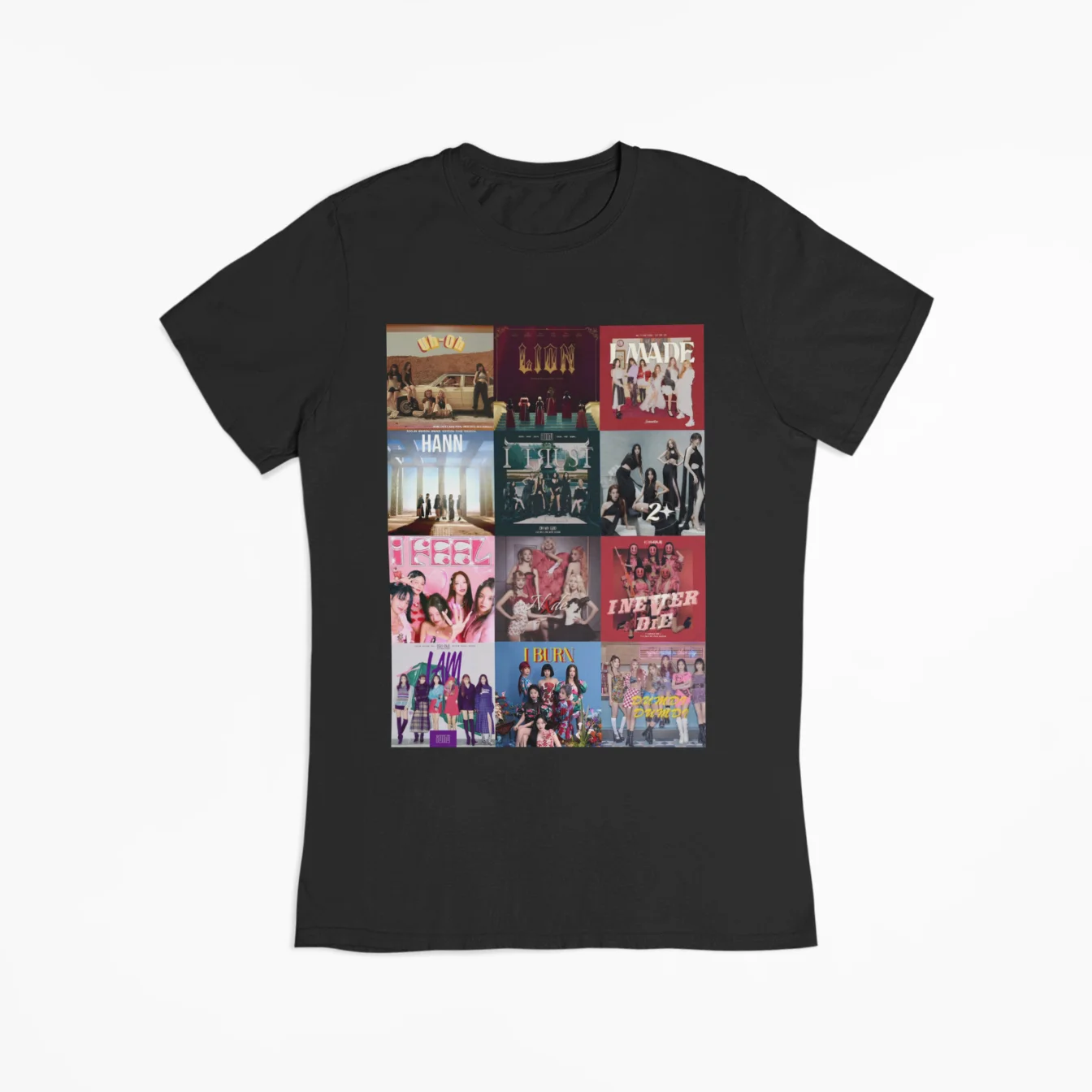 I-dle Career T-Shirt #22 - Image 3